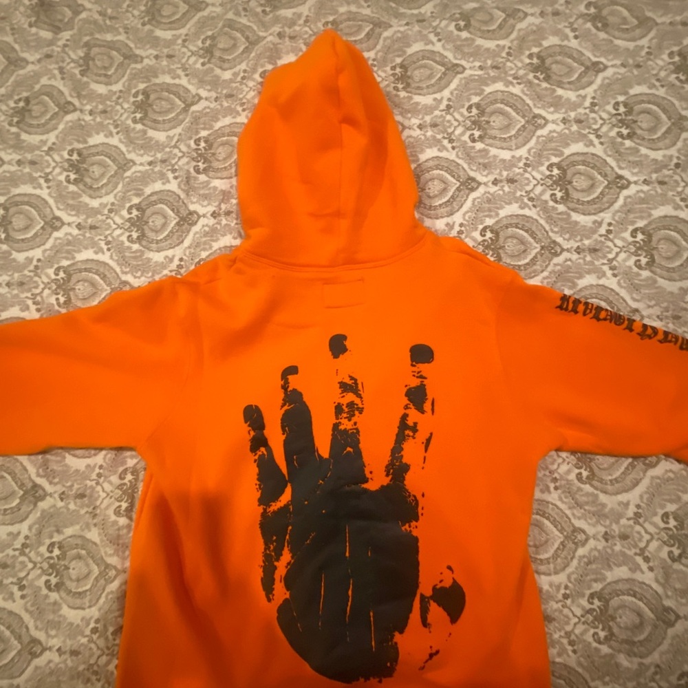Large revenge hoodie
